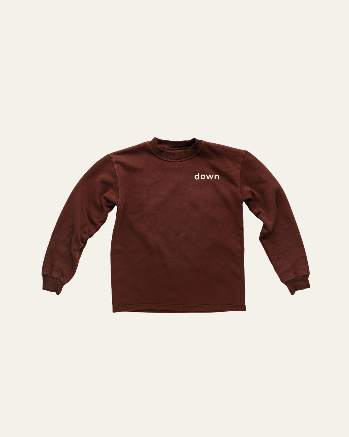 001 — foundations crewneck